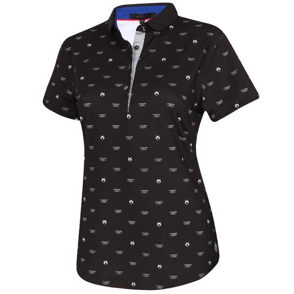 Greyson Womens Dark Icon Polo